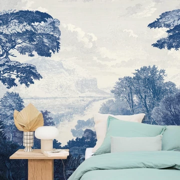 Caselio-mysterious-forest-panel-tapeta-KADAM