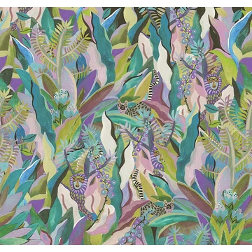 KADAM-Khroma-Animal-Azur-panel-tapeta