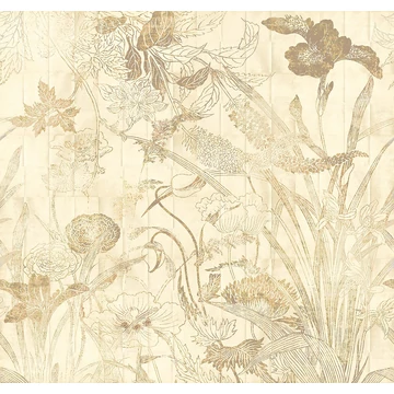 KADAM-Khroma-Lei-gold-panel-tapeta