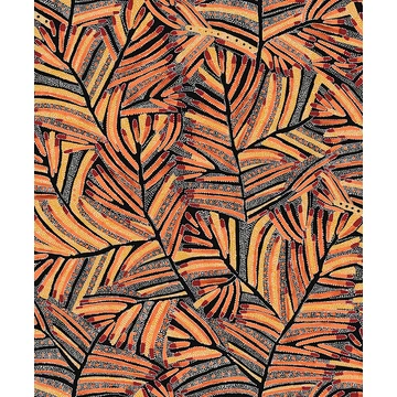 KADAM-khroma-papunya-tangerine-TUL107-tapeta