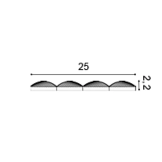 W113 COBBLE 3D dekorelem