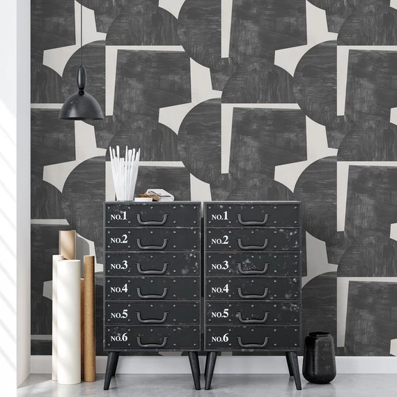 KADAM-hohenberger-geometric-black-65455-tapeta