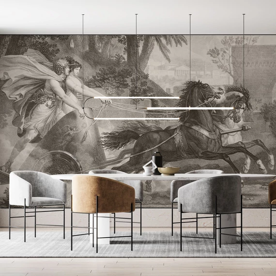 KADAM-Hohenberger-Emporio-Romanum-Mural-panel-tapeta